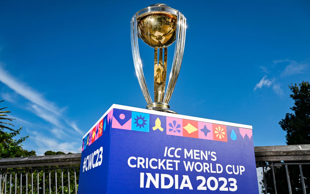 ICC Men’s Cricket World Cup India 2023 Trophy