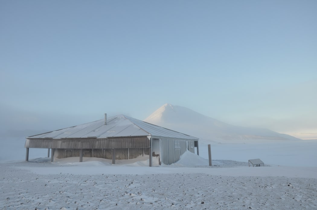 Robert Falcon Scott's Discovery Hut in Antarctica