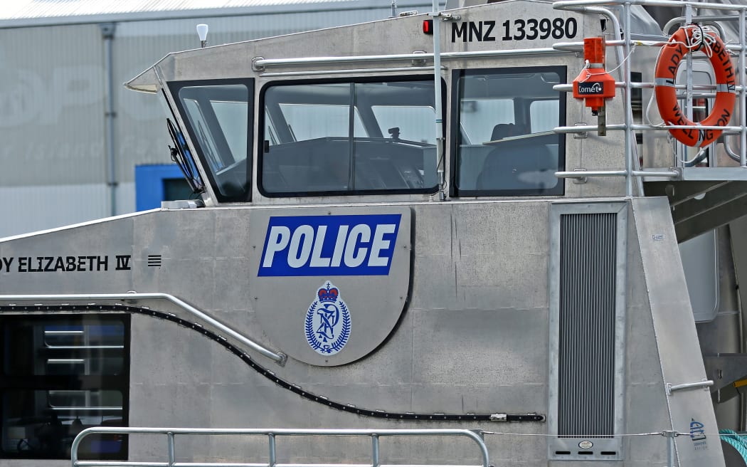 Police Maritime Unit Wellington.