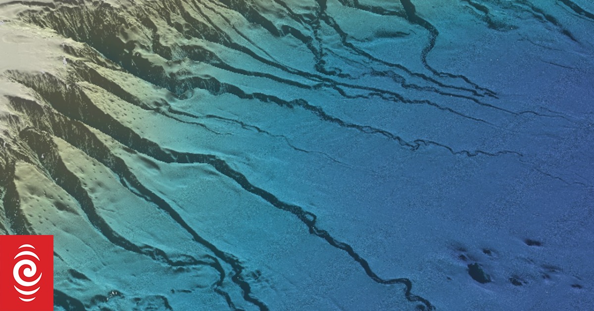 Underwater slips and slides RNZ