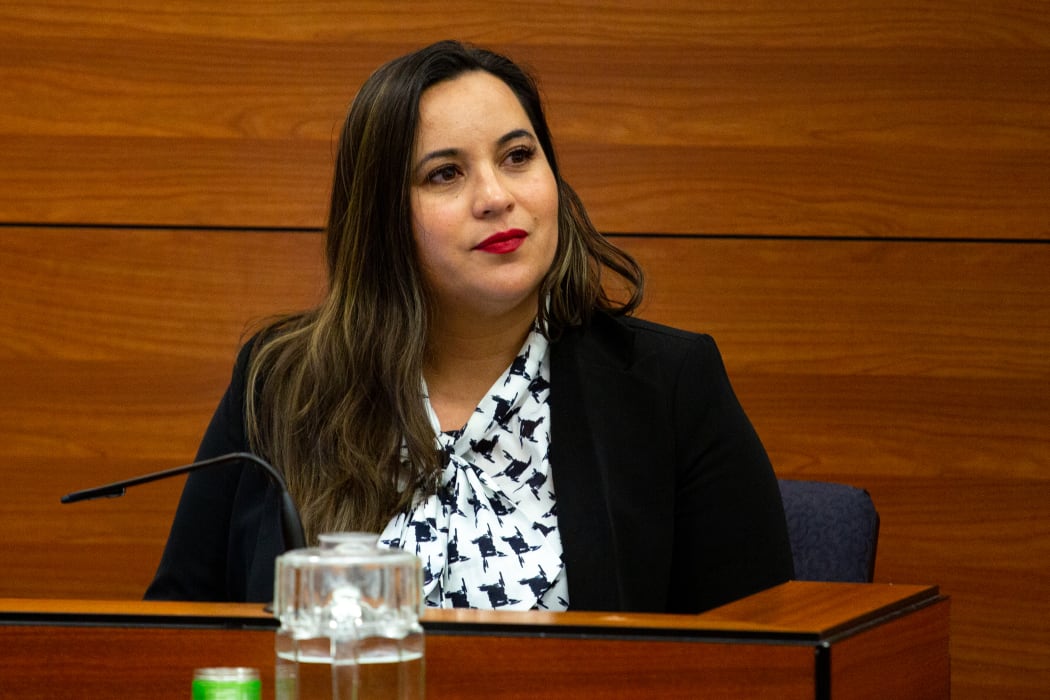 Renae Maihi in cour.
It relates to a petition by film maker Renae Maihi, who called for Sir Robert's knighthood to be revoked after he said that Waitangi Day should be replaced with Māori Gratitude day in an NBR column in 2018.