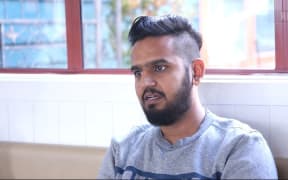 Le Cafe Telephonique manager Abishek Kalra.