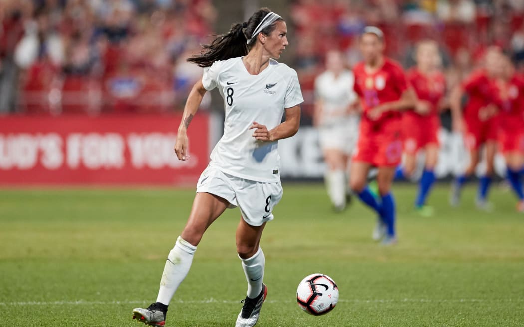 New Zealand defender Abby Erceg.