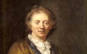 Portrait of French composer François Couperin