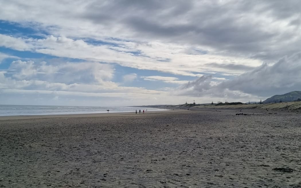Muriwai Beach.