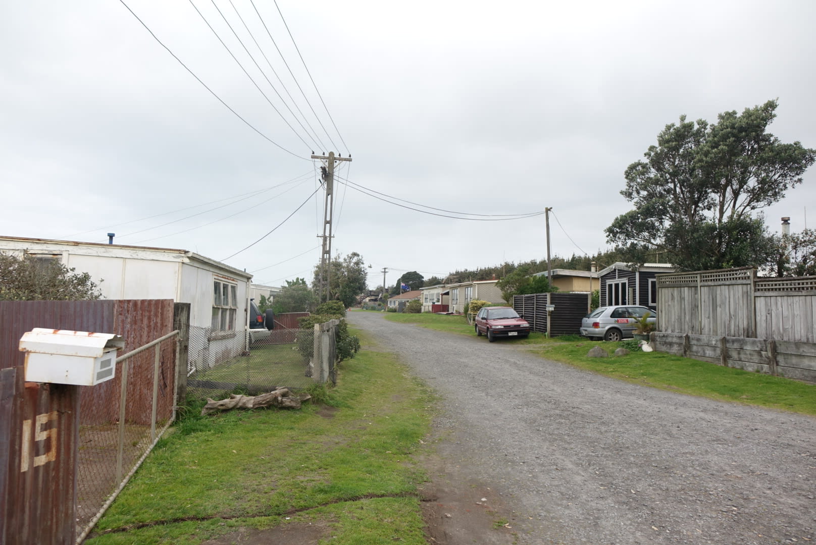 There are about 30 homes in the Rohotu Block at Waitara's East Beach.