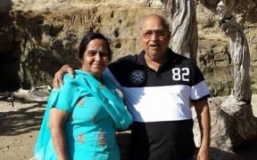 Sarla and Bhim Sen Khurana.