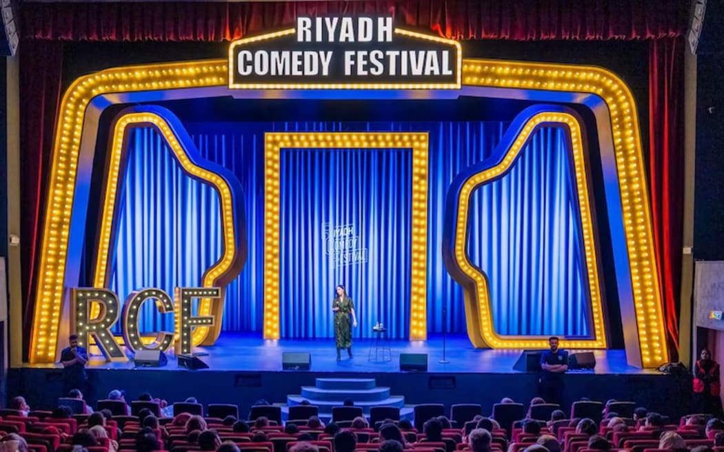 The Riyadh Comedy Festival has kicked off in the Saudi capital. (Supplied: Visit Saudi)