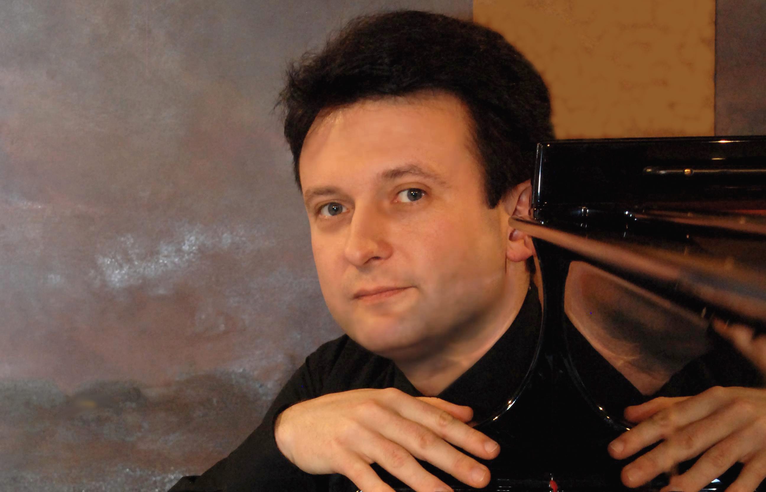 Polish pianist Raphael Alexandre Lustchevsky