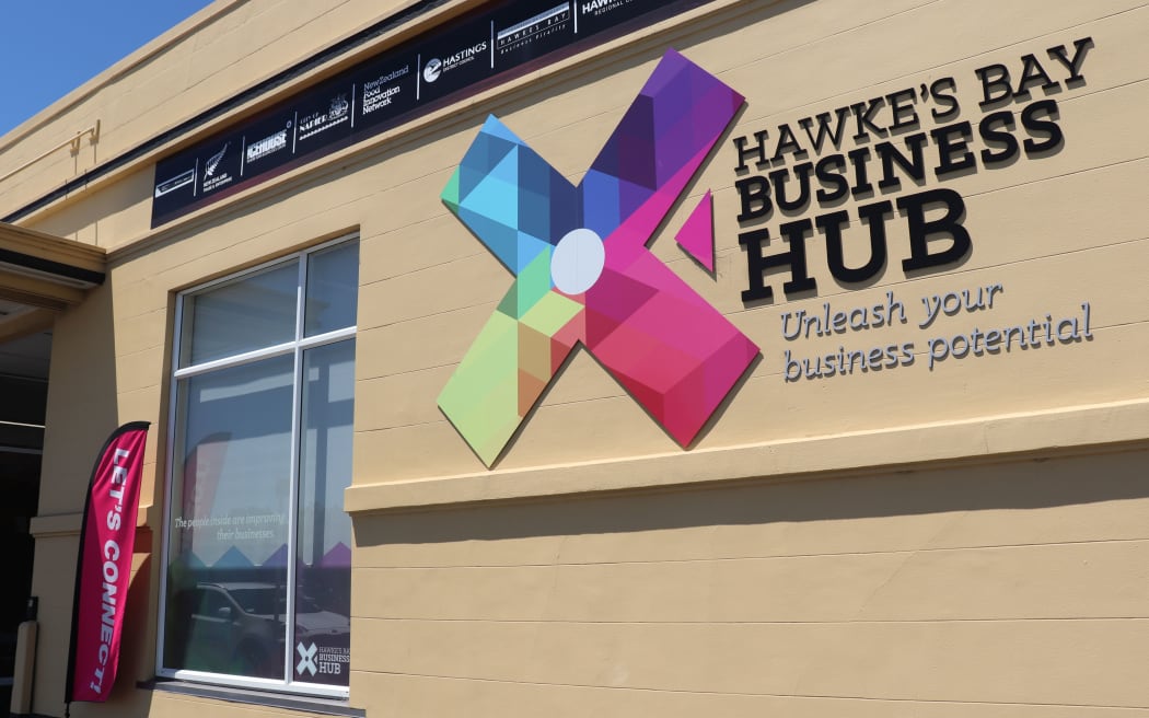 The Hawke’s Bay Business Hub, where Business Hawke’s Bay is based, will likely stay open even if the agency shuts shop.