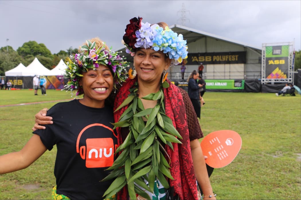 Day one at the Cook Islands Stage consisted of non-competitive performances and speeches.