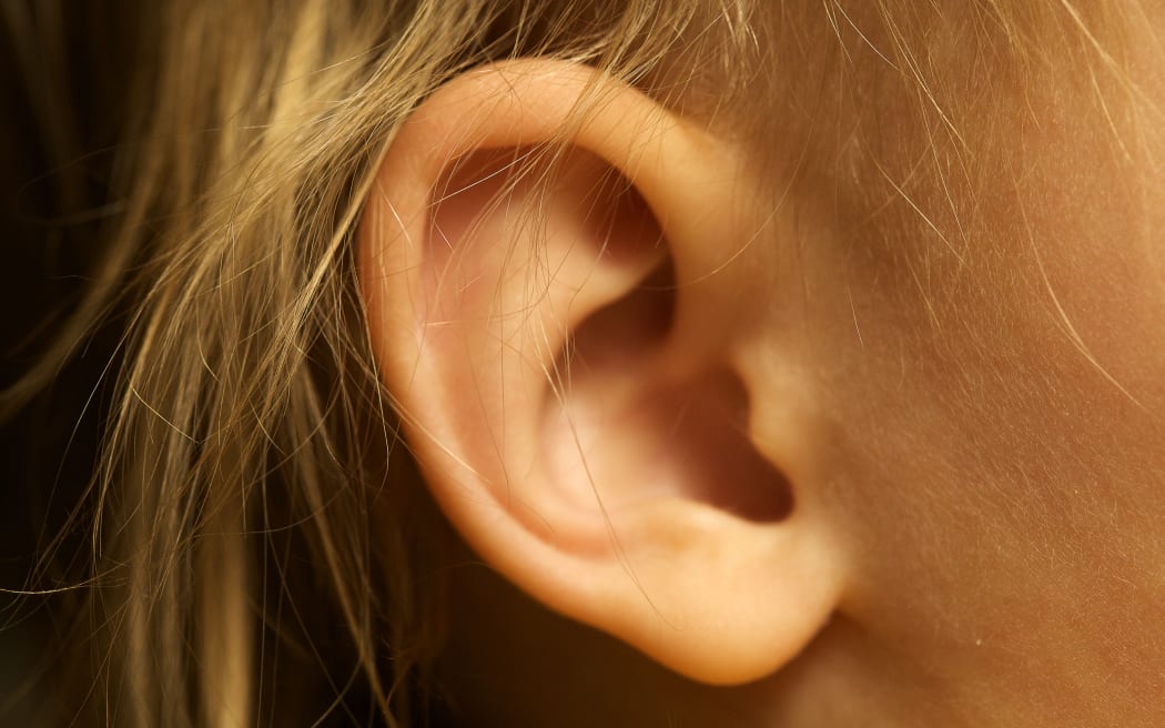 Child's ear