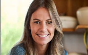 Image of Olivia Galletly and her book The Hungry Chef