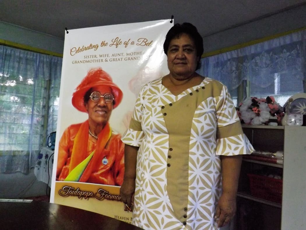 President of the Samoa nurses association, Solialofi Papalii,