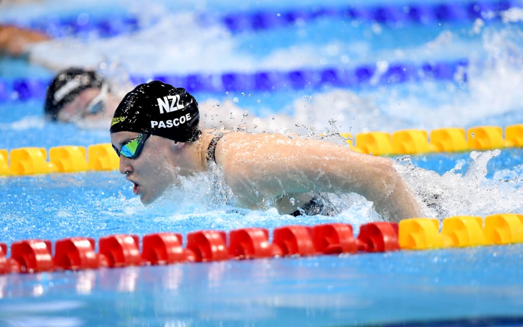 New Zealand's Sophie Pascoe wins gold the Womens 100m Butterfly Final S9 Category at the World Para Swimming Championships, London, UK. 11 September 2019. Â© Delly Carr / www.Photosport.nz