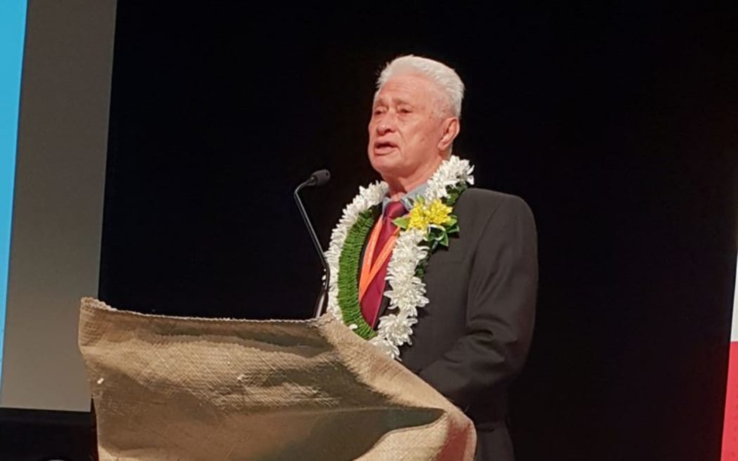 Samoa's Ombudsman Maiava Iulai Toma.