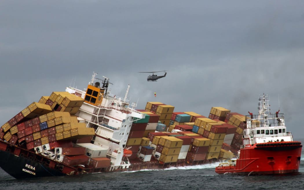 The grounding on Astrolabe Reef created one of New Zealand's worst maritime and environmental disasters.