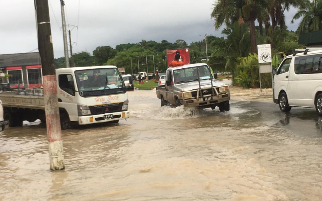 Flooding in Port Vila