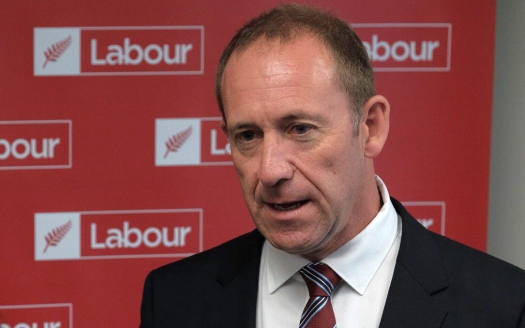 Labour leader Andrew Little