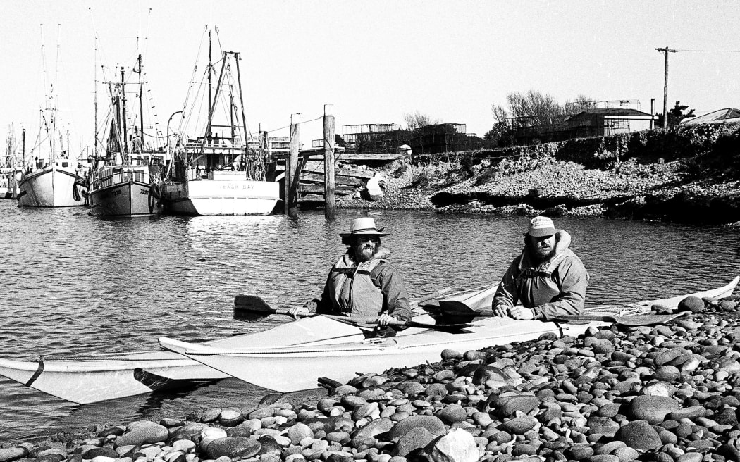 Paul Caffyn - sea kayaker