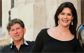 Pianist Terence Dennis and cellist Heleen du Plessis