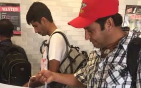 Refugees depart Nauru for the US June 2018