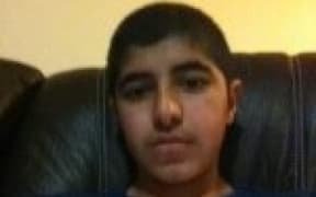 A supplied image obtained from Instagram of 15-year-old gunman Farhad Khalil Mohammad Jabar.