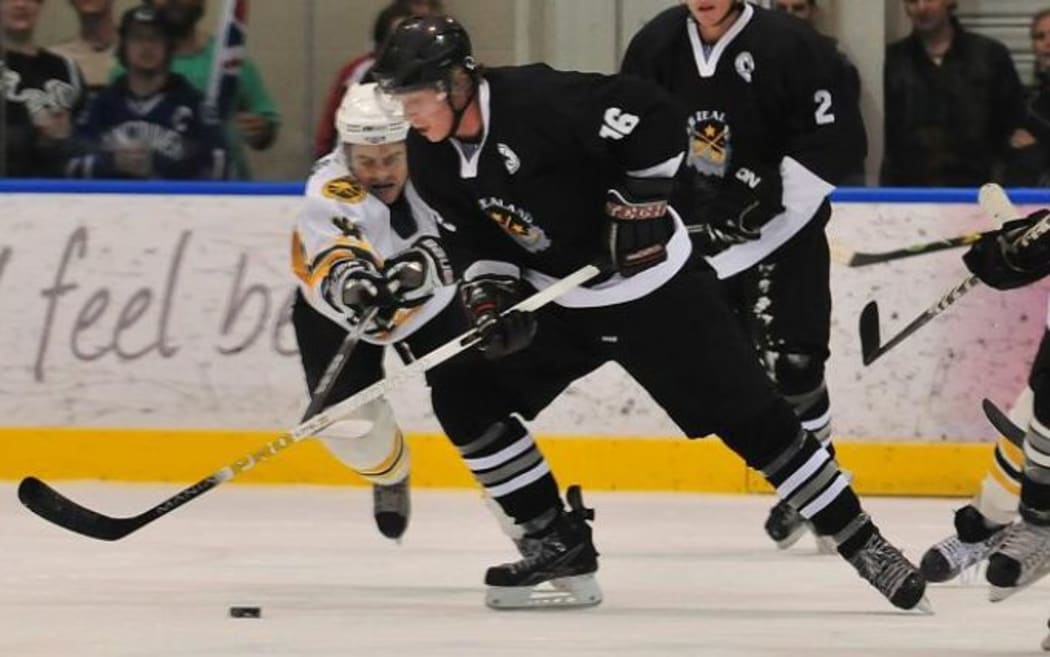 The Ice Blacks have enjoyed a rare win over Australia.