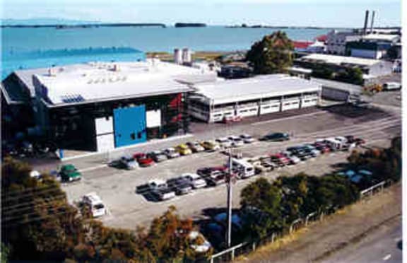The Alliance Group's Nelson plant.