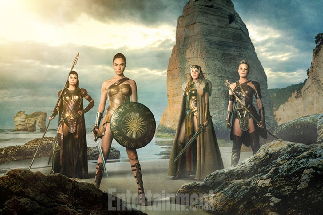 Wonder Woman movie first look