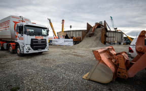 Waste Water Treatment plant in Christchurch