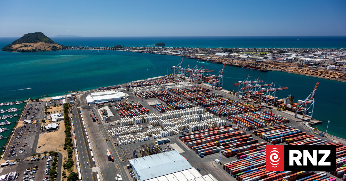 Port of Tauranga reports weaker Q1 cargo volumes