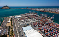 Bay of Plenty Regional Council’s investment asset, Quayside Holdings, owns a majority share of Port of Tauranga. Photo supplied