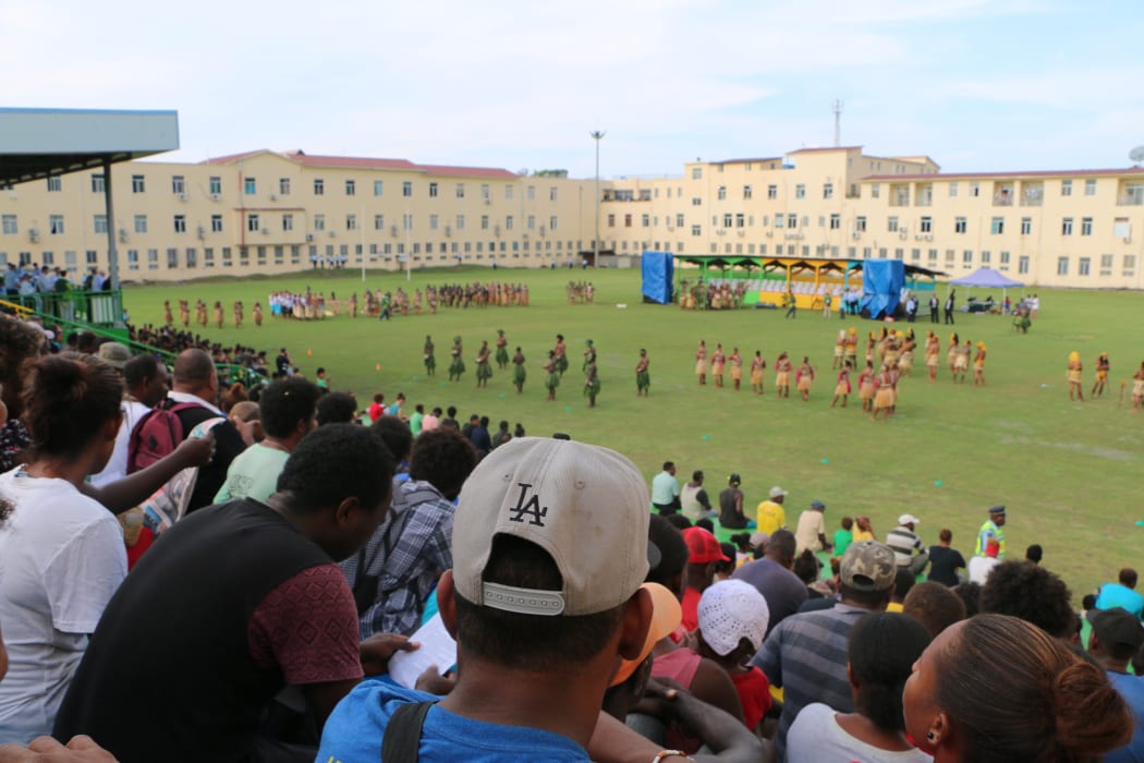 RAMSI celebrations in Solomon Islands