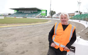 Track manager Bryan Puklowski would love to see a local team win the champs.