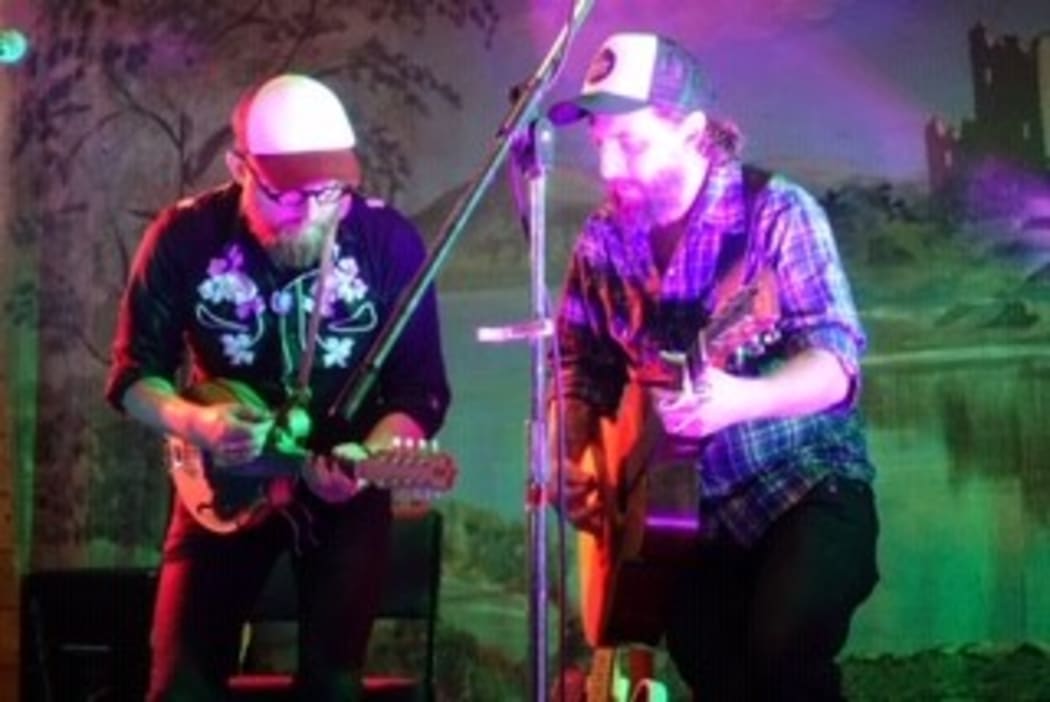 Bill Hickman and Dusty Burnell