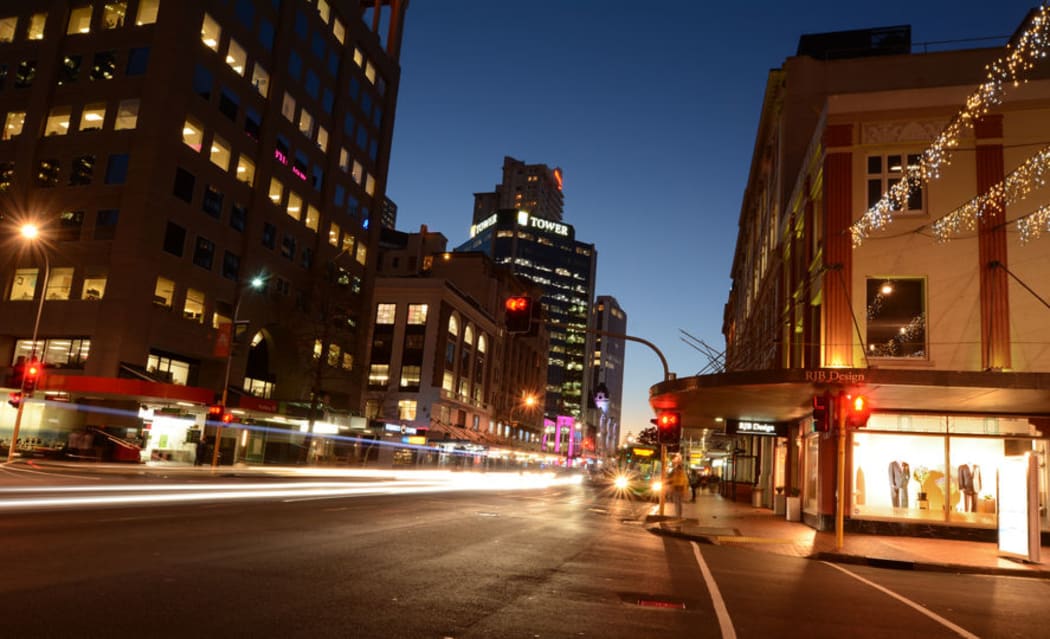 If approved, the 192 metre high tower block will be built in Customs Street, facing the Britomart Centre.