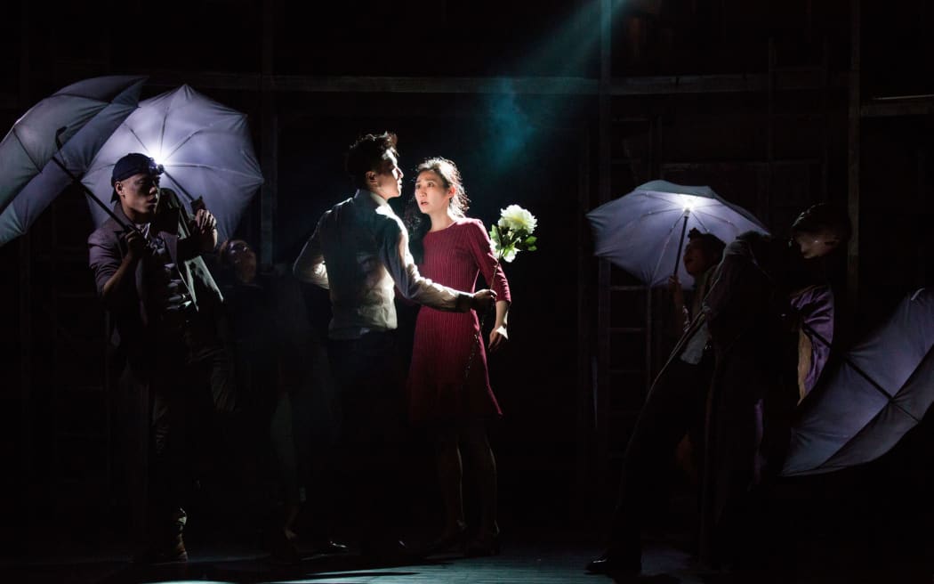 The Dreamer's story of frustrated love, is told through music and dance