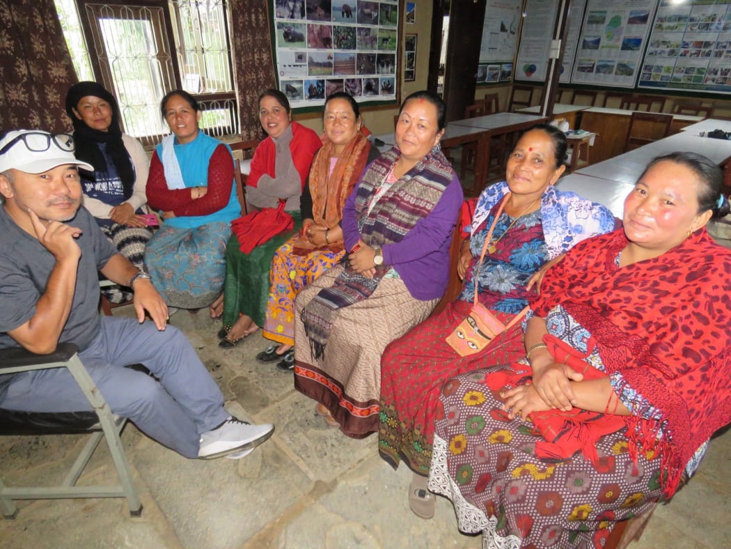 Nepalese women in Nepal