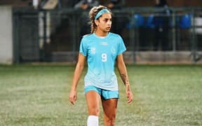 Fiji striker Trina Davis is playing professionally in Israel.