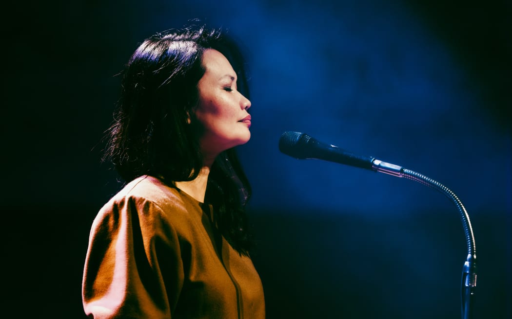 Bic Runga performs at Auckland Town Hall on 29 July, 2023.