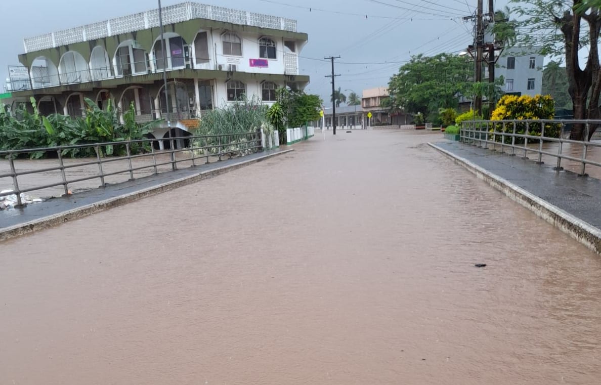 Nadi Town in Fiji's west.