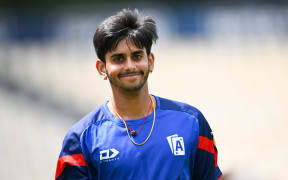 Adithya Ashok is a leg spinner from Auckland.