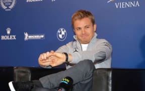 Nico Rosberg after announcing his retirement.