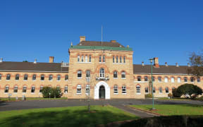Old Carrington Hospital.