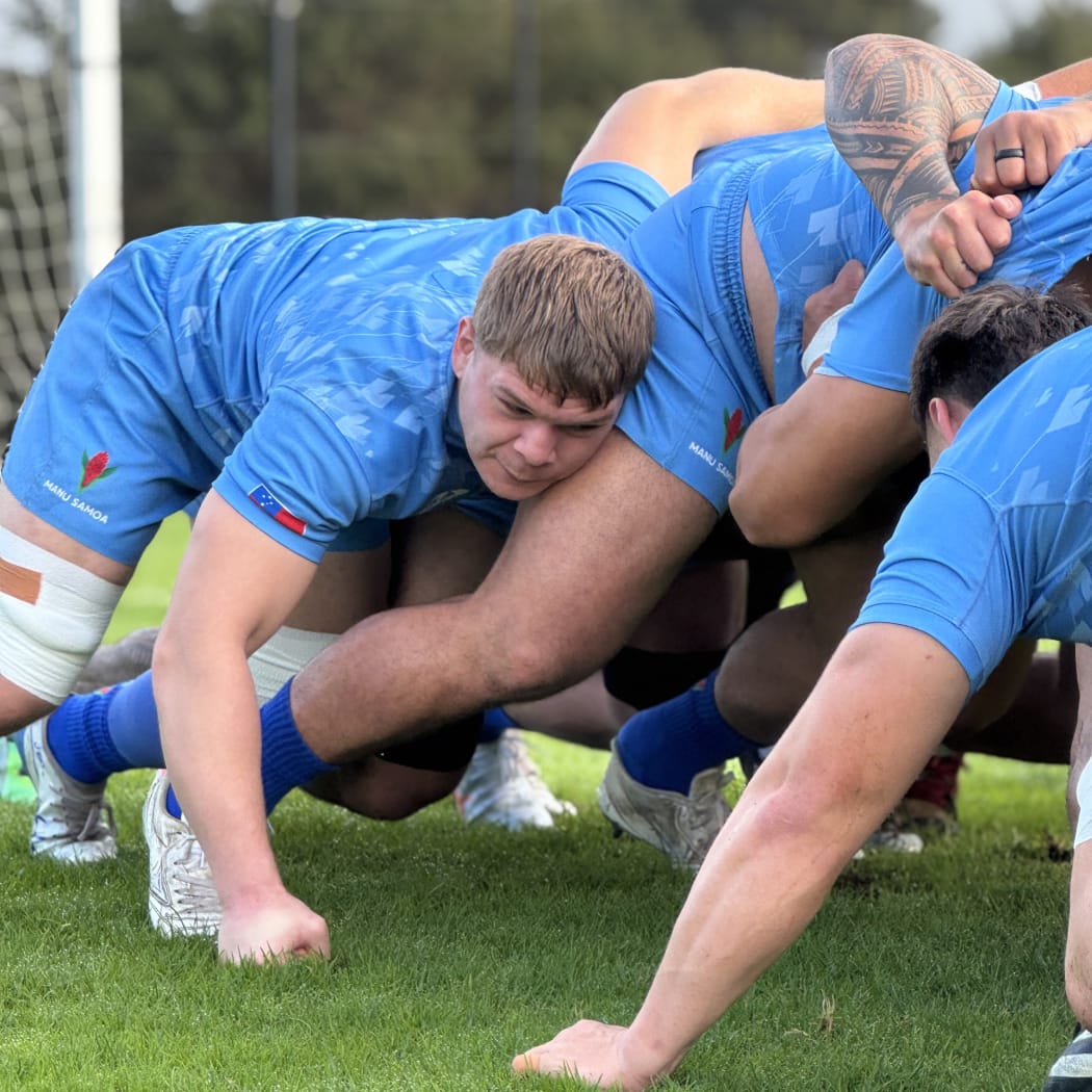 Niko Jones, son of former All Blacks great Sir Michael Jones.