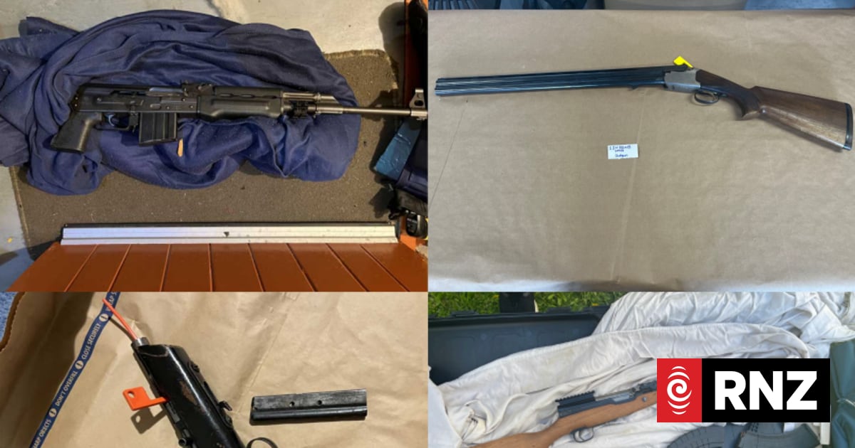 Twenty-four arrests, drugs, guns and cash seized in year long police operation across North Island