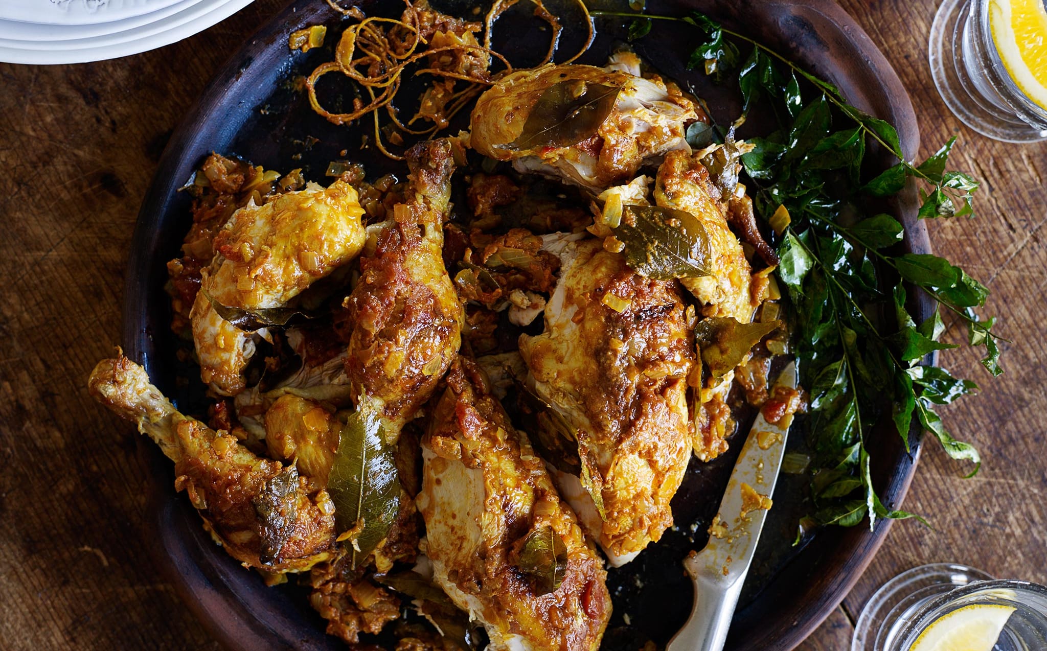 Julie Biuso's Coconut Chicken Curry