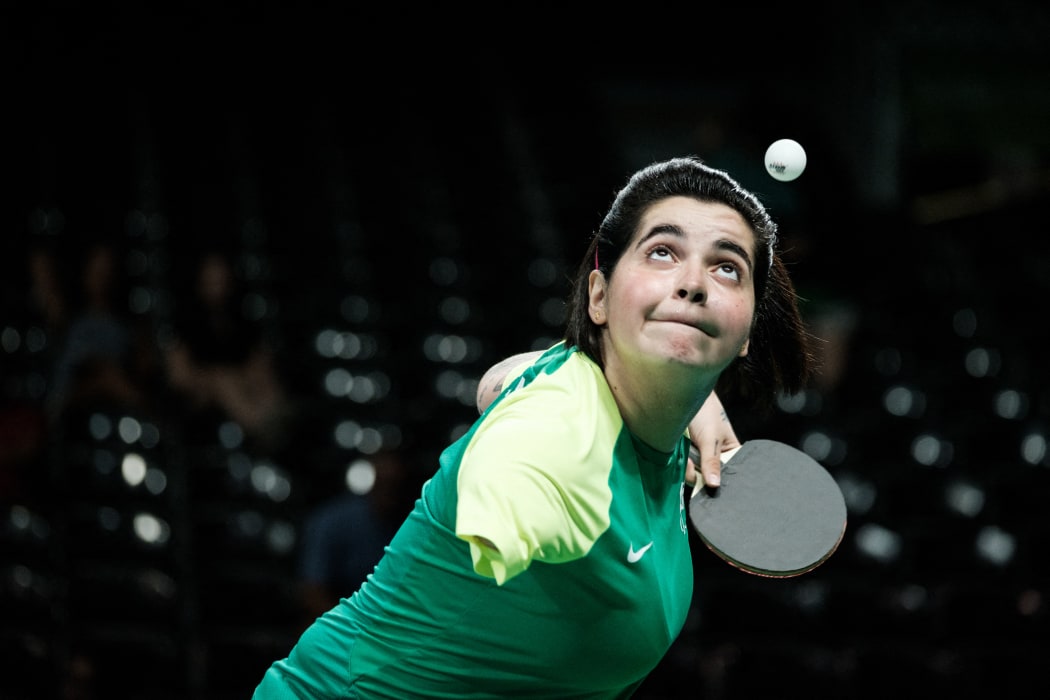 Table tennis player to become third athlete to compete in both the Olympic  and Paralympic Games | RNZ News