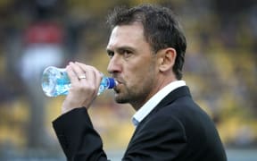 Western Sydney Wanderers coach Tony Popovich.